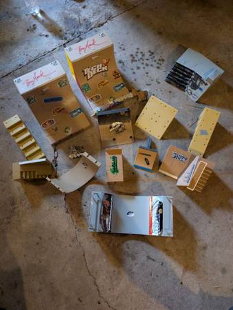 Tech Deck Ramps 1