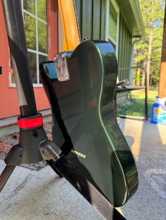 2024 Fender Players Series II Telecaster (British Racing Green) with upgrades! - $550 (Little Rock)63471307534465123