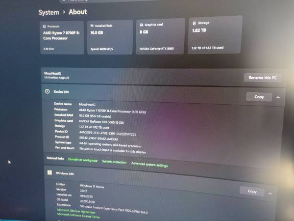Performance Gaming PC 1