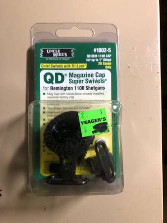 Uncle Mikes 1802-5 Sling Swivel/Cap Kit 1