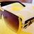 New,Chanel Model X6099-2 Shield Amber Faded Sunglasses! Still No Tags. 2 thumbnail