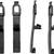 UFO Firefly Headlight Replacement Rubber Straps Black 4-Pack AC01663 - 1 thumbnail