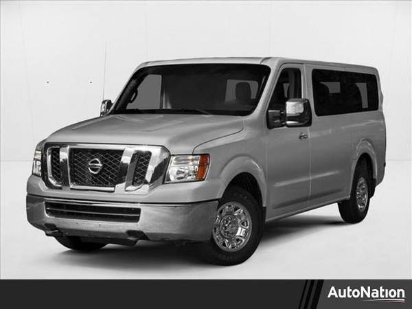 2015 Nissan NVP  SL Full-size Passenger Van 1