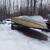 REDUCED -14' Aluminum fishing boat, with 6 hp evinrude 2 thumbnail