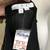 Black Chiffon & Beaded Women's Dress by "Ice" - Size 4 - New With Tags 10 thumbnail