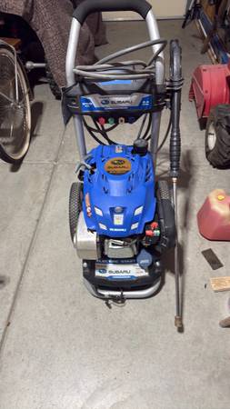 Subaru Pressure Washer 1