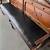 Antique 93” Eastlake Victorian Carved Wood & Black Leather Hall Bench Settee 8 thumbnail