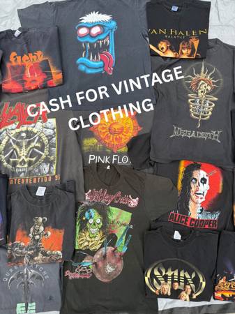 Cash for Vintage Clothing 1