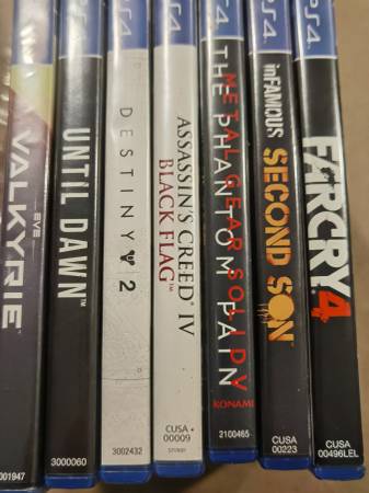 PS4 games 1
