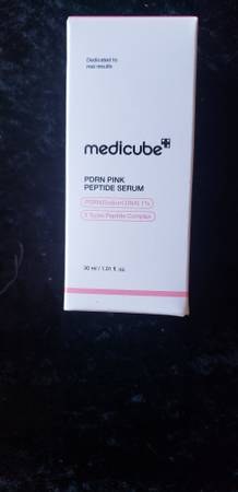 MEDICUBE KOREAN PDRN PINK PEPTIDE SERUM 30 ML/ 1.01 FL. OZ. 1