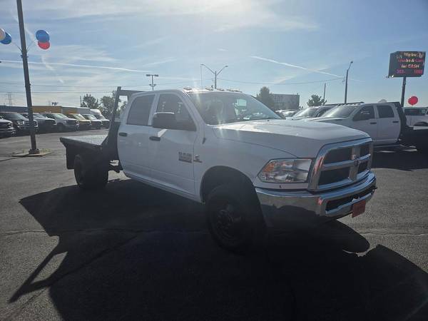 2017 RAM 3500 Tradesman crew