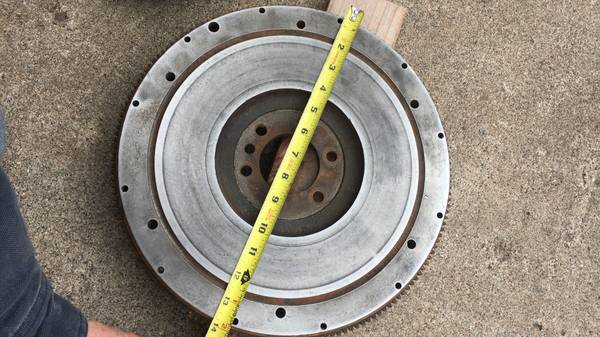 CHEVROLET FLY WHEEL 3729004 1