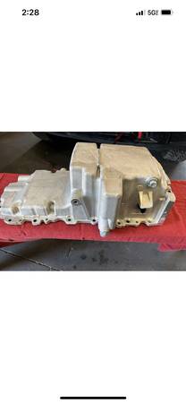 6.2 LT1 Camaro oil pan. 1