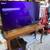 *RCA 50” LED Remote Control TV Television Plus Oak Table 3 HDMI USB 16 thumbnail