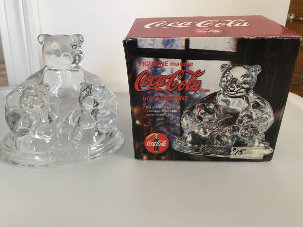 COCA-COLA BEAR FIGURINE 1