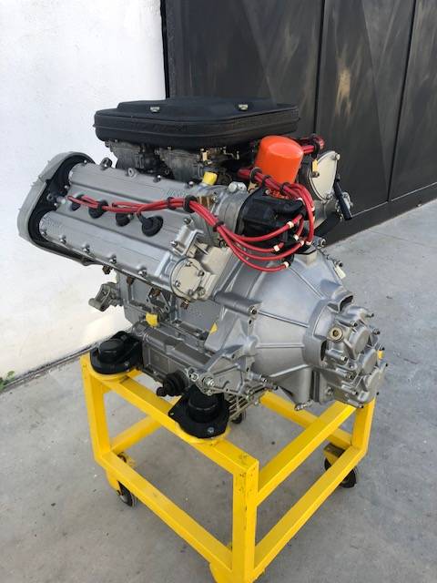 Engine and gearbox Ferrari 308 Dry Sump