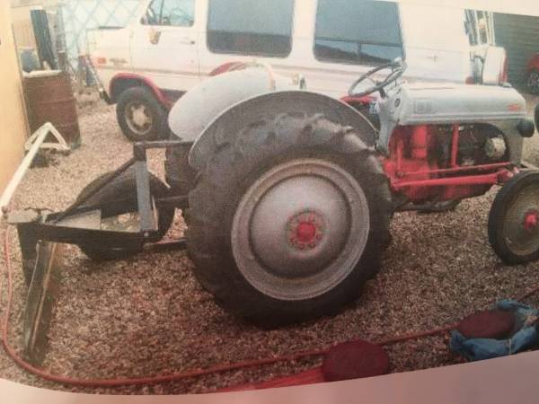 1950 Ford 8N tractor 1