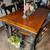Counter height Dining table and 4 chairs 4 thumbnail