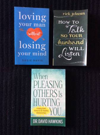 Self-Help RELATIONSHIPS 3 Book lot 1