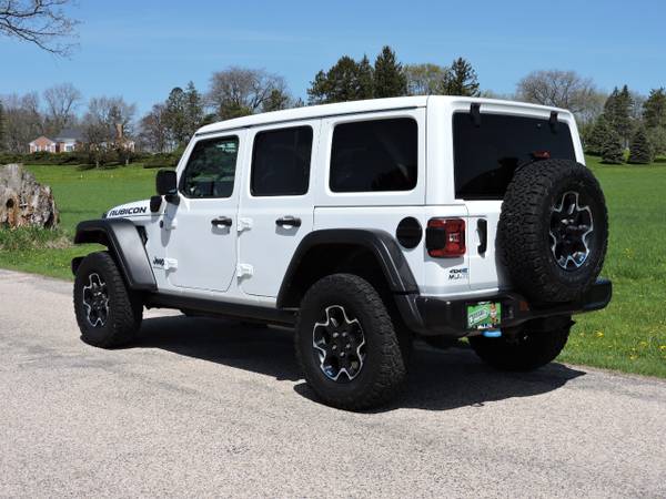 2023 Jeep Wrangler 4xe Rubicon 4x4 - $37,494 (MJ Auto Hartford)63613817676675124