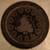 Persian Copper Ornamental Hand etched Tray Art Ghalamzani 7 thumbnail