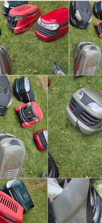 Mower hoods 1