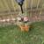 Handcrafted Wooden 3 tier Garden decoration 2 thumbnail