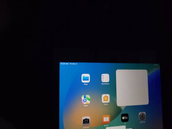 iPad 9 generation 1