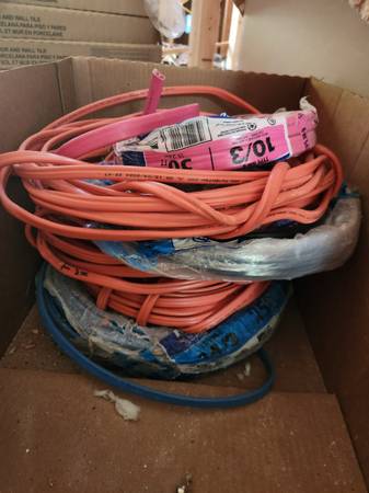 New and used electrical wire 1