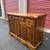 Rustic Solid Wood Buffet Sideboard Cabinet – Farmhouse Storage Console with Dr 4 thumbnail