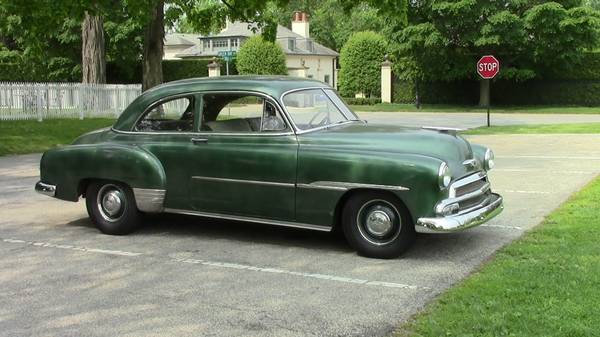 '51 Chevy Styleline coupe - $9,000 (Lake Bluff)63619012022915121
