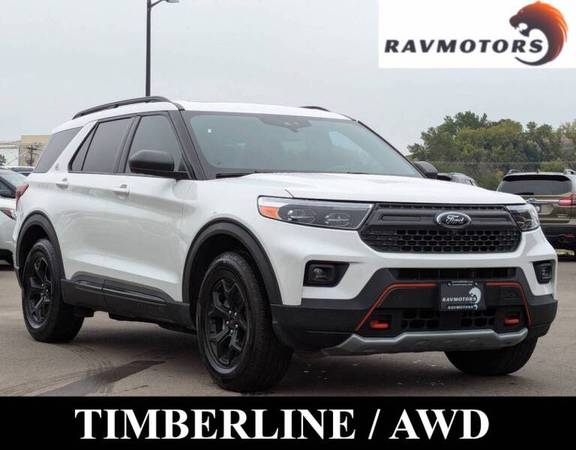 2021 Ford Explorer Timberline AWD 1