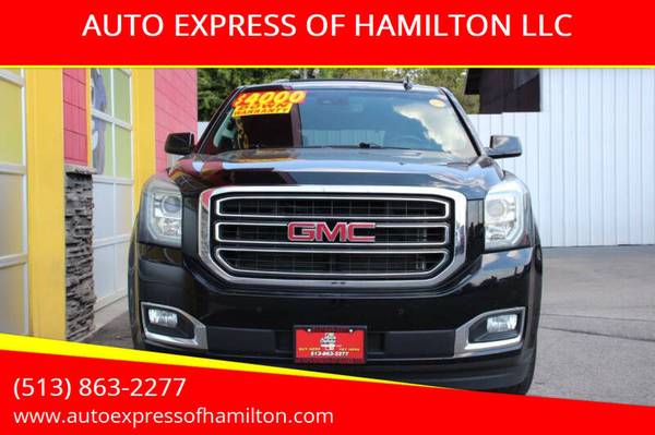 2017 GMC Yukon SLT $4000 Down+TAX, BUY HERE/PAY HERE 1