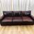 Walter E Smithe Maxfield Extra Deep Leather Sofa Couch Free Delivery 5 thumbnail
