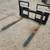 New walk thru pallet forks with skid steer quick attach 1 thumbnail