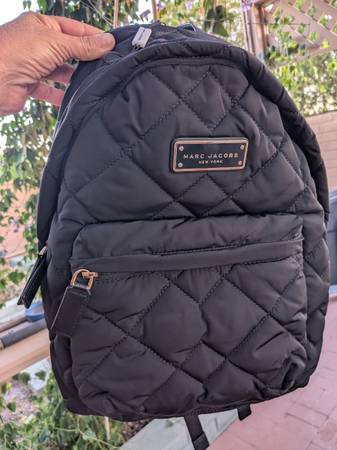 Marc Jacobs backpack 1