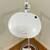 2023 Brightech LightView Pro LED Magnifier Floor Lamp – 6-Wheel Rollin 7 thumbnail