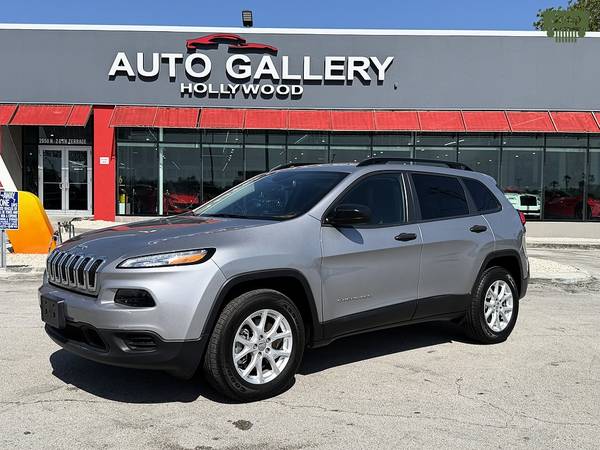 2016 Jeep Cherokee Sport 43,531 miles  4X4 CLEAN CARFAX  from Auto Gal