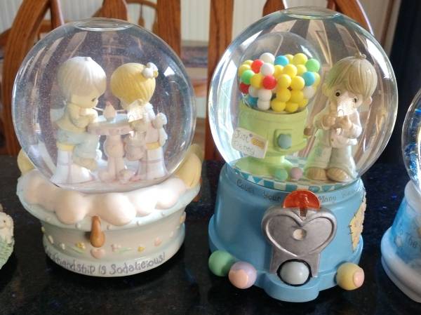 Precious Moments Musical Snow Globes - $60 (Garden City, MO)62948856975235121