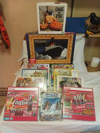 Jigsaw Puzzle Collection 1
