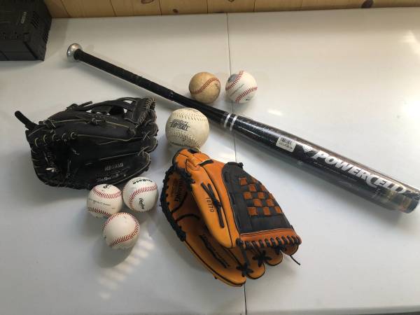 Baseball Gear 1