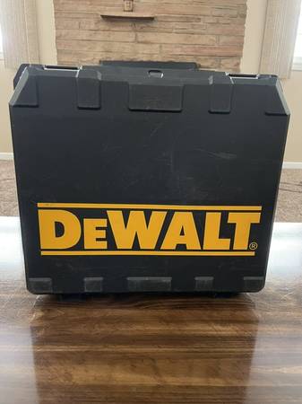 De Walt Drill Set 1