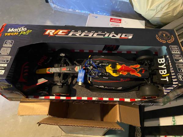 RC racing Red Bull remote control car 1