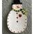 New! Never Used Ceramic Holiday Platter with Free Mini Snowman Dish 3 thumbnail