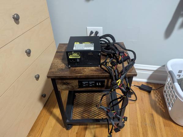 CORSAIR Enthusiast Series TX650 80 PLUS Certified Power Supply 1