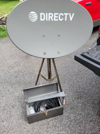 Portable DirecTV Satellite Dish Tripod Kit (Tailgate/RV) 1