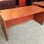 New 71w X 30d Cherry Desk w/ Mobile Locking File and Hutch Option 2 thumbnail