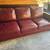 Red Leather Sofa 2 thumbnail