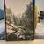 Large framed canvas wall art decor - Nature 1 thumbnail
