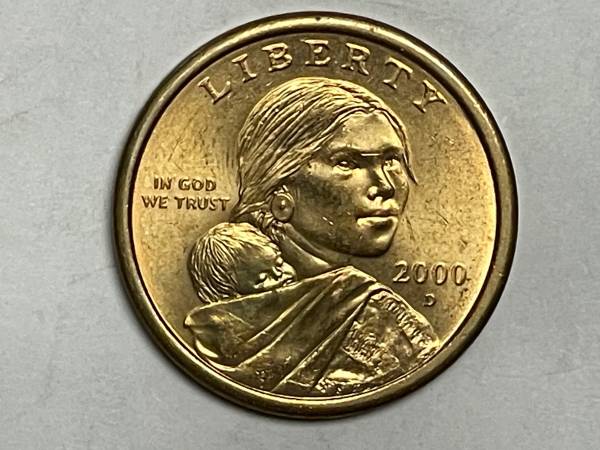 Sacagawea Dollars (14 count) 1